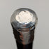 1897 British Antique Black Shaft Sterling Silver Rondelle Handle Walking Stick, 90cm, GL&Co